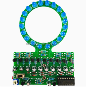 CD4017 anello gradiente luci di marcia a LED Kit elettronico per la produzione di TJ-56-522 alla rinfusa