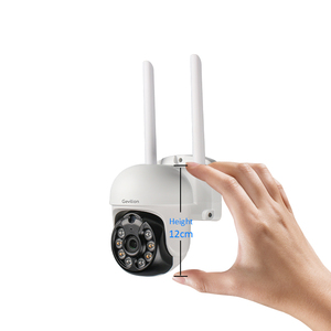 3MP10XデジタルズームIP66Tuyaスーパーミニ1.5 "WiFiPTZスマートデュアルライトカメラWebブラウザービュー - Product Image 2
