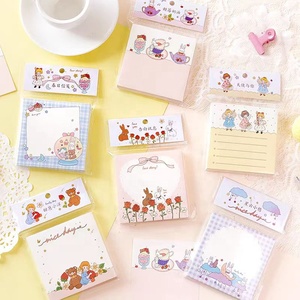 Nuevo estilo de alta calidad fabricante personalizado impermeable Memopad Sticky Note Bloc de notas con logotipo - Product Image 1