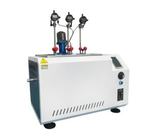 Aparato Vicat duradero para deformación térmica de material no metálico y instrumento de prueba de punto de Ablandamiento para prueba de laboratorio - Product Image 1