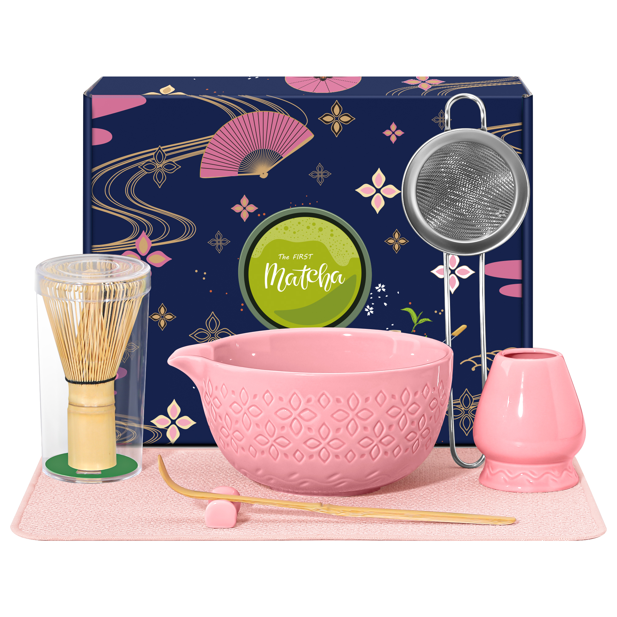 Rose - Fouet en bambou