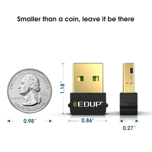 EDUP通用无线BLE USB加密狗蓝牙接收器蓝牙适配器5.1 - Product Image 6