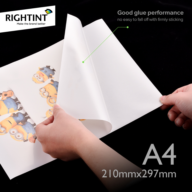 Blanco brillante A4*20 hojas/paquete