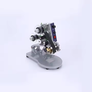 NH H Sacchetto di plastica elettrico semi-automatico di stampa di etichettatura e codifica macchina di codifica a caldo macchina