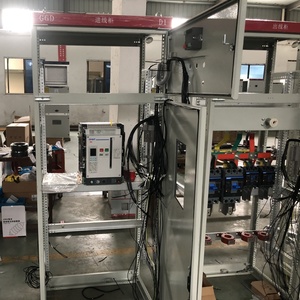 China OEM Customized GGD Series Low-Voltage <strong>AC</strong> Power Distribution Cabinet with Copper <strong>Busbar</strong> and Steel Construction - Product Image 2