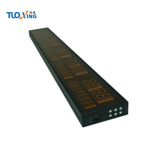 Tragbare programmier bare Städte LED Digital World Time Clock Fernbedienung Zeitzone Ändern der Uhr - Product Image 2