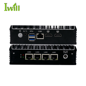 Cele-ron J3160 Mini-PC 4 LAN-Ports Pfsense-Firewall-Hardware DDR3 WiFi-Netzwerk-Firewall-Router Thin Client-PC Verfügbar US/EU - Product Image 5