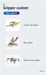 Chuangyi Small Footprint High Moving Speed <strong>Auto</strong> Self Propelled Mobile Pallet Stretch Wrap Wrapping Robot Palletizing Robot - Product Image 4