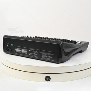 Grace 8 Mixing Console with 8 Line <strong>Input</strong> <strong>Interfaces</strong>, 2 Stereo Groups, Built in 99 Bit DSP Bluetooth, USB Recording <strong>Audio</strong> Mixer - Product Image 3