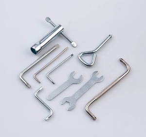 不锈钢银一次性冲击单开口扳手 - Product Image 6