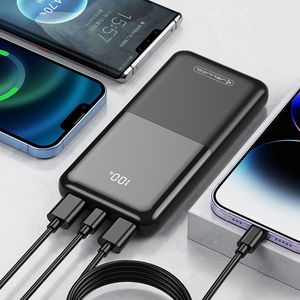 2024 Beliebte Schnell ladung 10000mAh 20000mAh 30000mAh Tragbare Power Bank Einfaches Design Power Banks