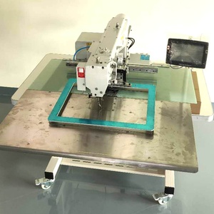 Automatische 3020 Lock Stitch Muster Vorlage Nähmaschine Brieftasche Taschen und Schuhe industrielle Vorlage Muster maschine - Product Image 6