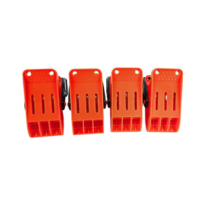4 pcs שטיח כבד באביב שטיח המכונית מחצלת קטעי וידאו ניקוי רצפה מחצלת קליפים תלייה
