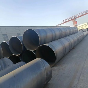Özel GB/T9711 Q235B Spiral çelik boru çift taraflı tozaltı ark kaynak L290 Spiral boru DN200 API sertifikalı EMT API 12m - Product Image 5