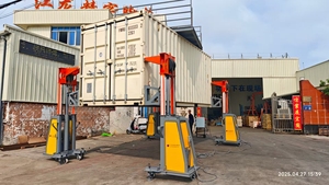 Sistema de elevación hidráulica de contenedores de 30 toneladas-Equipo de elevación resistente para manejo de materiales portuarios/industriales - Product Image 3