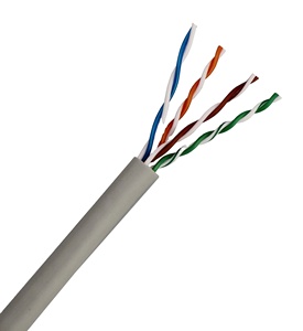 带2电源的5e类2C CCA/BC 4对网络局域网电缆UTP类5e - Product Image 4