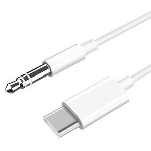 USB C Type C to 3.5mm Male Headphone Jack Audio Car Aux Adapter <strong>Cable</strong> for Galaxy Android Phones - Product Image 2