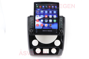 <strong>9.7</strong> <strong>Inch</strong> Tesla Screen Car Stereo Radio Player Dashboard <strong>GPS</strong> Navigation Car Video for Ssangyong Rexton W 2012-2016 - Product Image 2