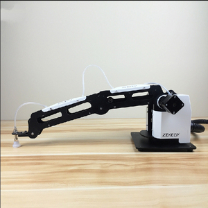 Robot PLC Control de código abierto Robot de clasificación en línea Escritorio Pequeño brazo robótico industrial de tres ejes - Product Image 2