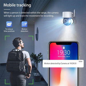 LEDEAST ST-426-3M-TY IP66 Outdoor Tuya Smart Two-way Audio 3MP Wifi Camera with Floodlight for Courtyard - Product Image 5