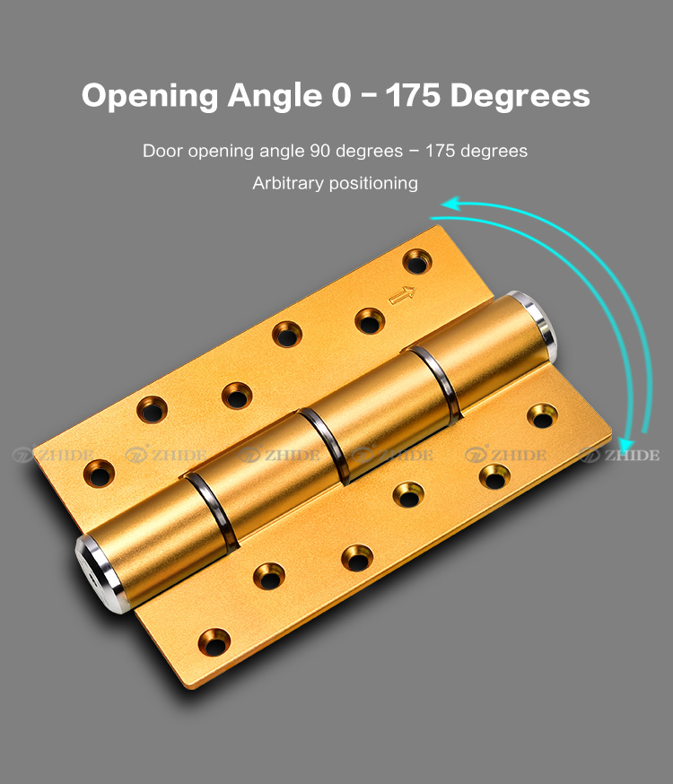 JE series E-TYPE HYDRAULIC SILENT BUFFER SELF-CLOSE HINGES
