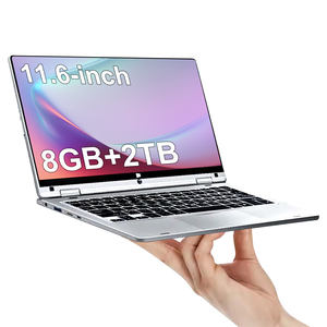 N4020 2 en 1 Pantalla táctil de 11,6 pulgadas con 360 rotación 8GB RAM 2TB SSD Procesador Intel para estudiantes Notebook - Product Image 1