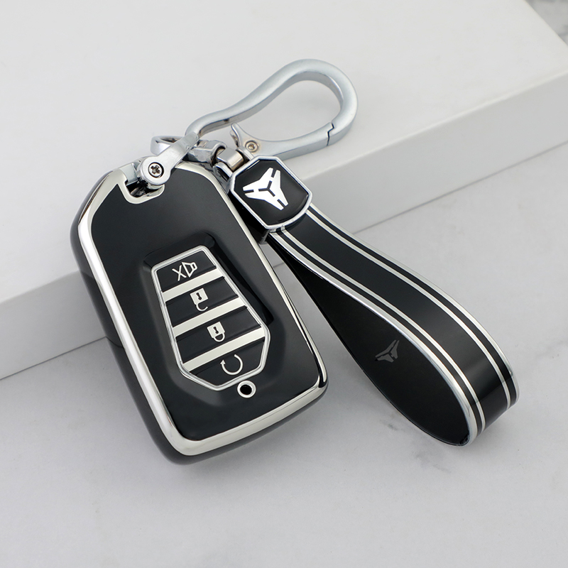B Black + Keychain