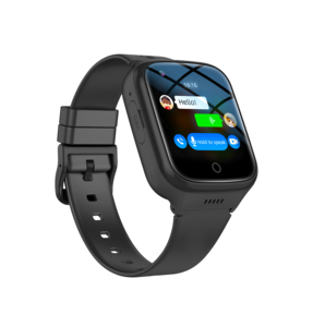Smart Watch mit Apps für Kinder rosa mit Spielen GPS mit Kamera Kinder Wasserdichte Uhren K9 mit SIM-Karte Video anruf 4G - Product Image 4