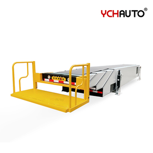Telescope Conveyor with Standing Platform Portable <strong>Loading</strong> Unloading Carton Freely Reach Into <strong>Container</strong> Retractable Conveyor - Product Image 5