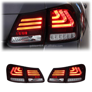 Gobison yükseltme Lexus GS için LED akış dinamik kuyruk işık kuyruk lambası Upgrade gsgs430 GS450 2004-2011 arka lamba taillamp - Product Image 2