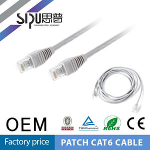SIPU ad alta velocità Cat6 cavo Ethernet 6 piedi LAN UTP RJ45 rete Patch cavo Internet con PVC giacca di buona qualità - Product Image 4