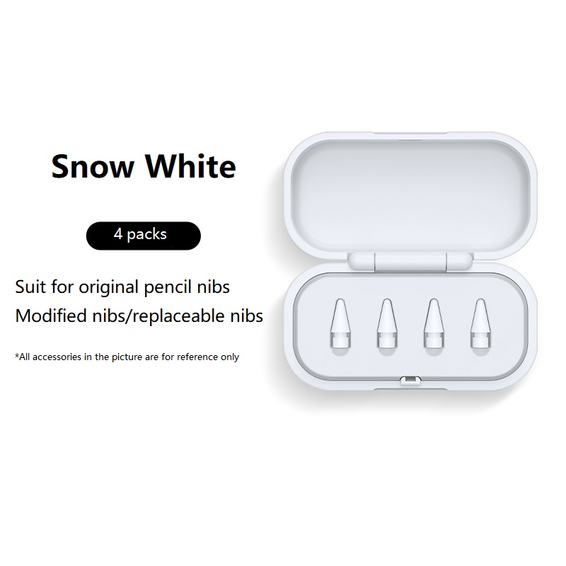White_Capacity 4 Nibs(Box Only, Nibs Not Included)