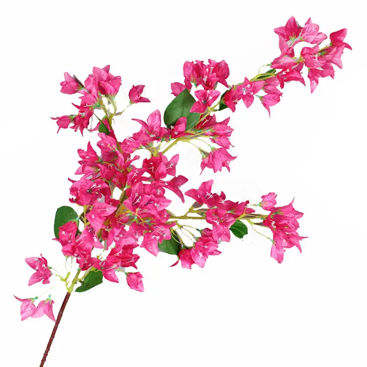 Santorian gozarás artificial ramas de flor de cerezo artificial bougainvillea semillas de buganvilla