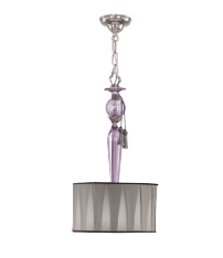 lilac and transparent