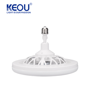 Потолочный вентилятор KEOU 3CCT 30W 50W со светодиодным освещением и дистанционным управлением - Product Image 3