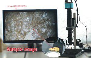 HAYEAR 1000X High Magnification Single Barrel Coaxial Optical Microscope Lens Continuous Zoom HD Lens - Product Image 6