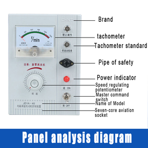 Chint elektromanyetik vali motor kontrolörü JD1A-40 tek motor hız göstergesi manuel - Product Image 5