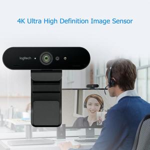 Logitech BRIO 4K C1000E Auto Focus grandangolare Desktop <span class=keywords><strong>Computer</strong></span> portatile Monitor per Pc Usb di rete Video HD Webcam telecamera per conferenza
