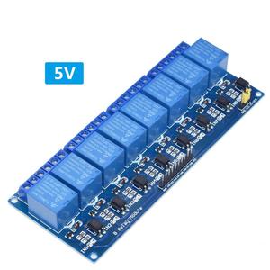 TZT 5V 12 V1 2 4 6 8-Kanal-Relaismodul mit Optokoppler-Relais ausgang 1 2 4 6 8-Wege-Relaismodul für Arduino Auf Lager