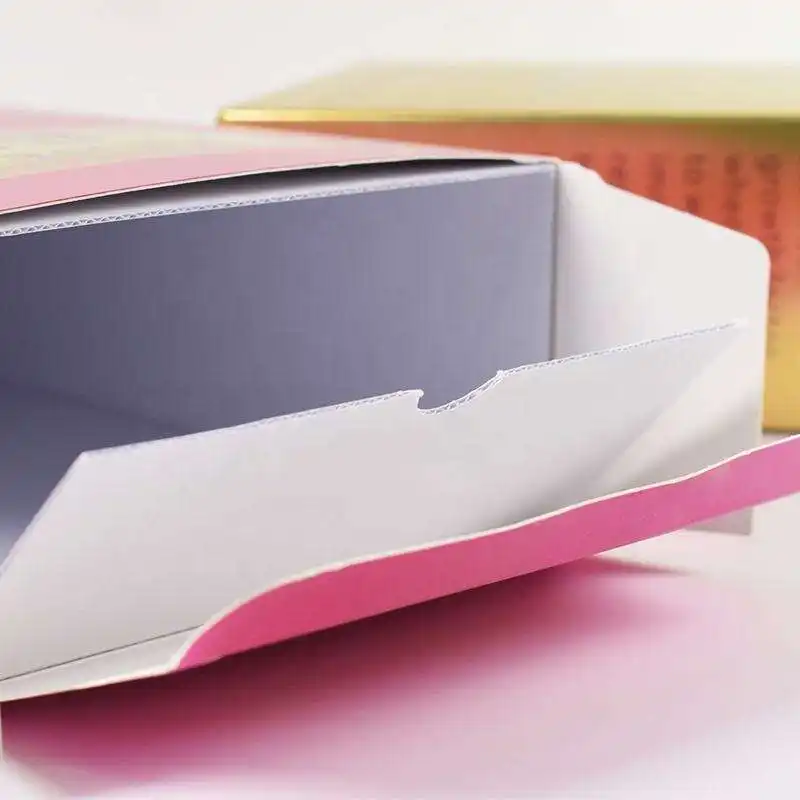 カスタムロゴシルバーカードヘア栄養コンディショナー再生紙包装箱
