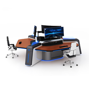 Nền tảng trung tâm chỉ huy hiển thị phòng thí nghiệm trường học Lysin công nghệ máy trạm văn phòng thép hiện đại để phân tích dữ liệu - Product Image 2