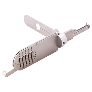 AKK araçları KW1 5 Pin 2-IN-1 k-wikset kapı kilitleri için seçim kilit seçim ve dekoder çilingir araçları - Product Image 6