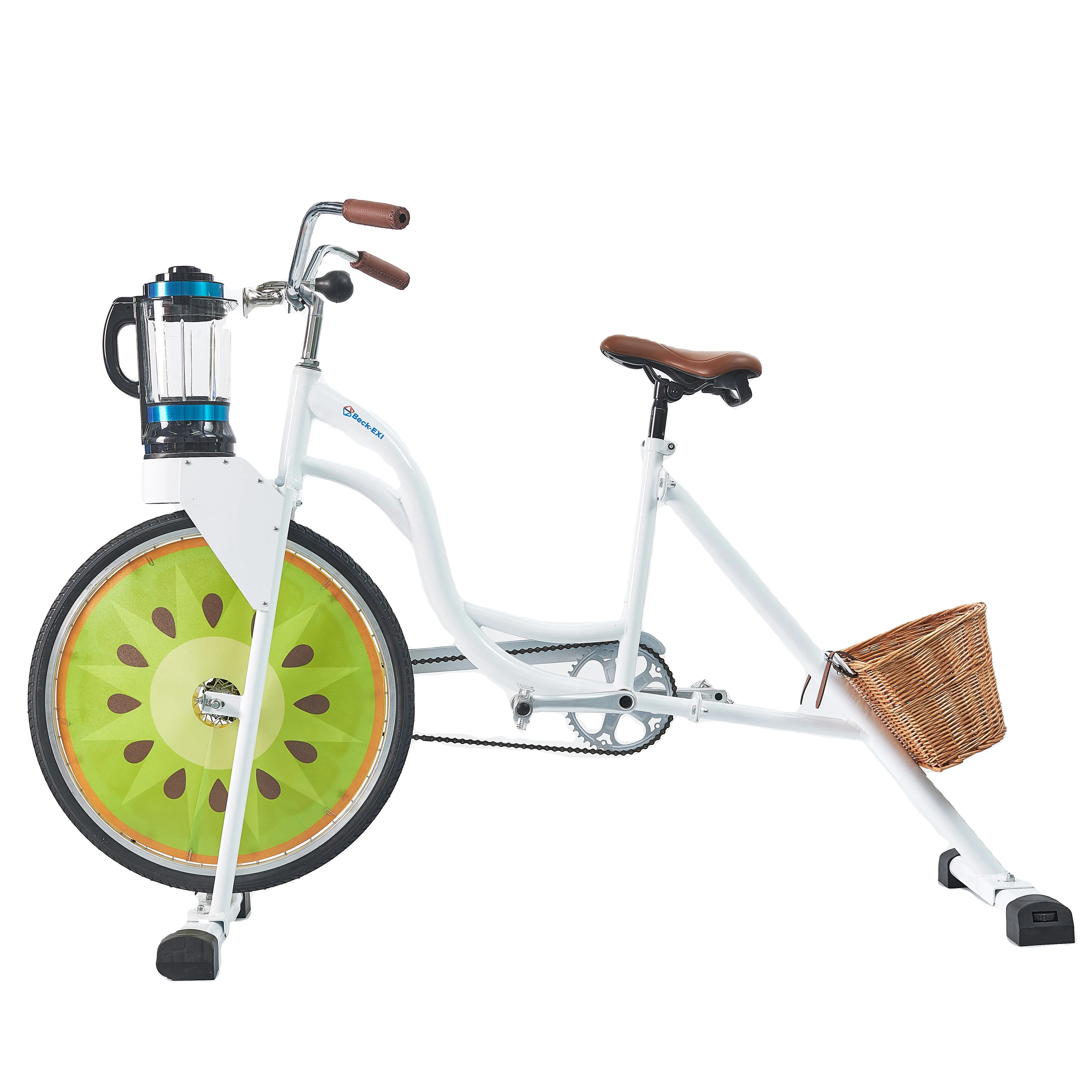 EXI-exprimidor de frutas para bicicleta, mezclador comercial, licuadora, bicicleta