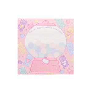 2023 Trendy Wholesale Colored <strong>Paper</strong> <strong>Cube</strong> Sticky Notes Stationarys Custom Printing Self Adhesive <strong>Memo</strong> Pads for Office - Product Image 5
