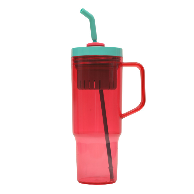 Rouge vif transparent 57612