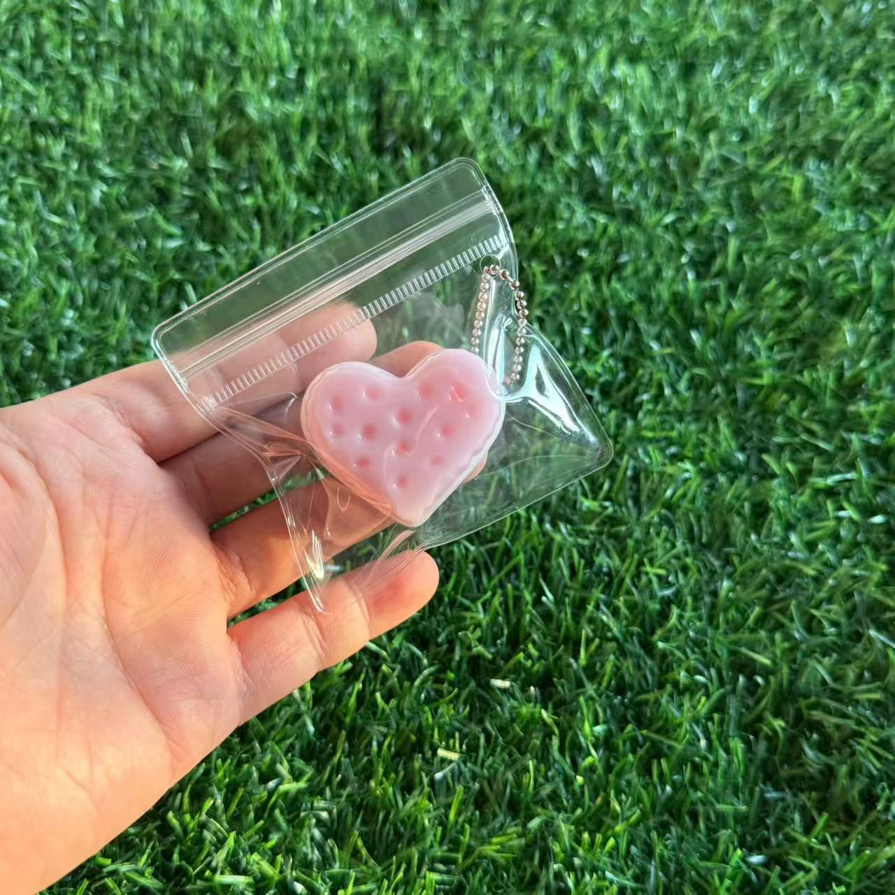 Galletas en forma de corazón