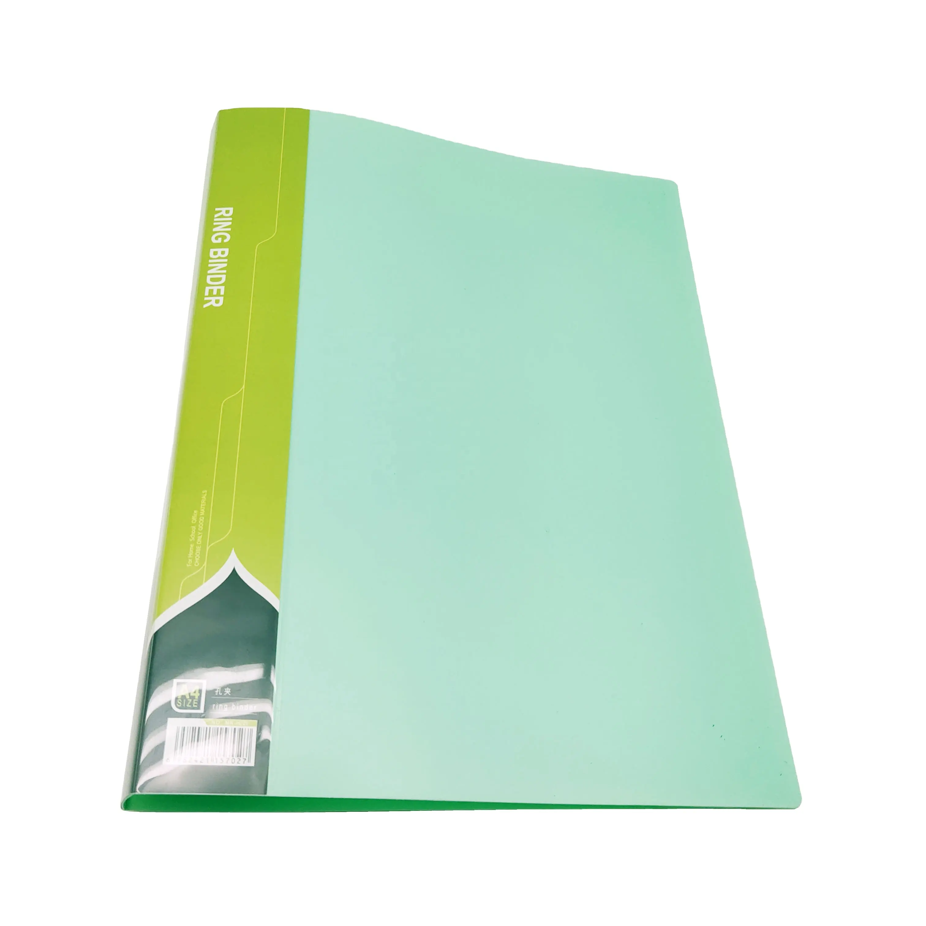 A4 Plastik 3-Ring Binder File Folder untuk Dokumen