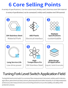 ضبط اهتزاز مقاوم للانفجار مفاتيح مستوى شوكة ضبط مستوى شوكة لصناعة النفط والغاز بدقة عالية - Product Image 5