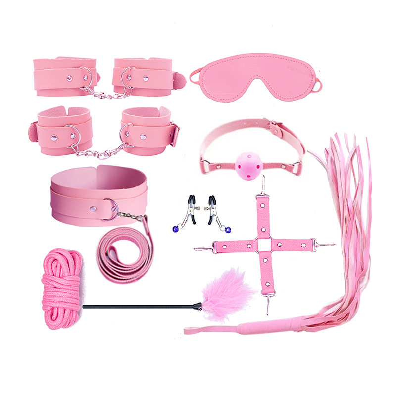 Pink 10-piece set
