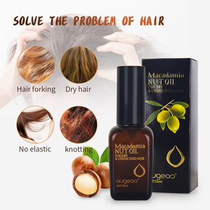 OEM üretici toptan fabrika fiyat saç bakım ürünleri argan yağı profesyonel en uçucu argan yağı saç serumu
